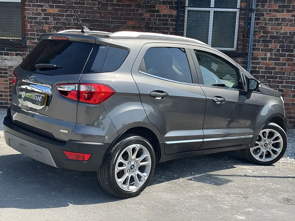 Used 2019 Ford Ecosport Titanium Grey - Interior and Exterior details 4