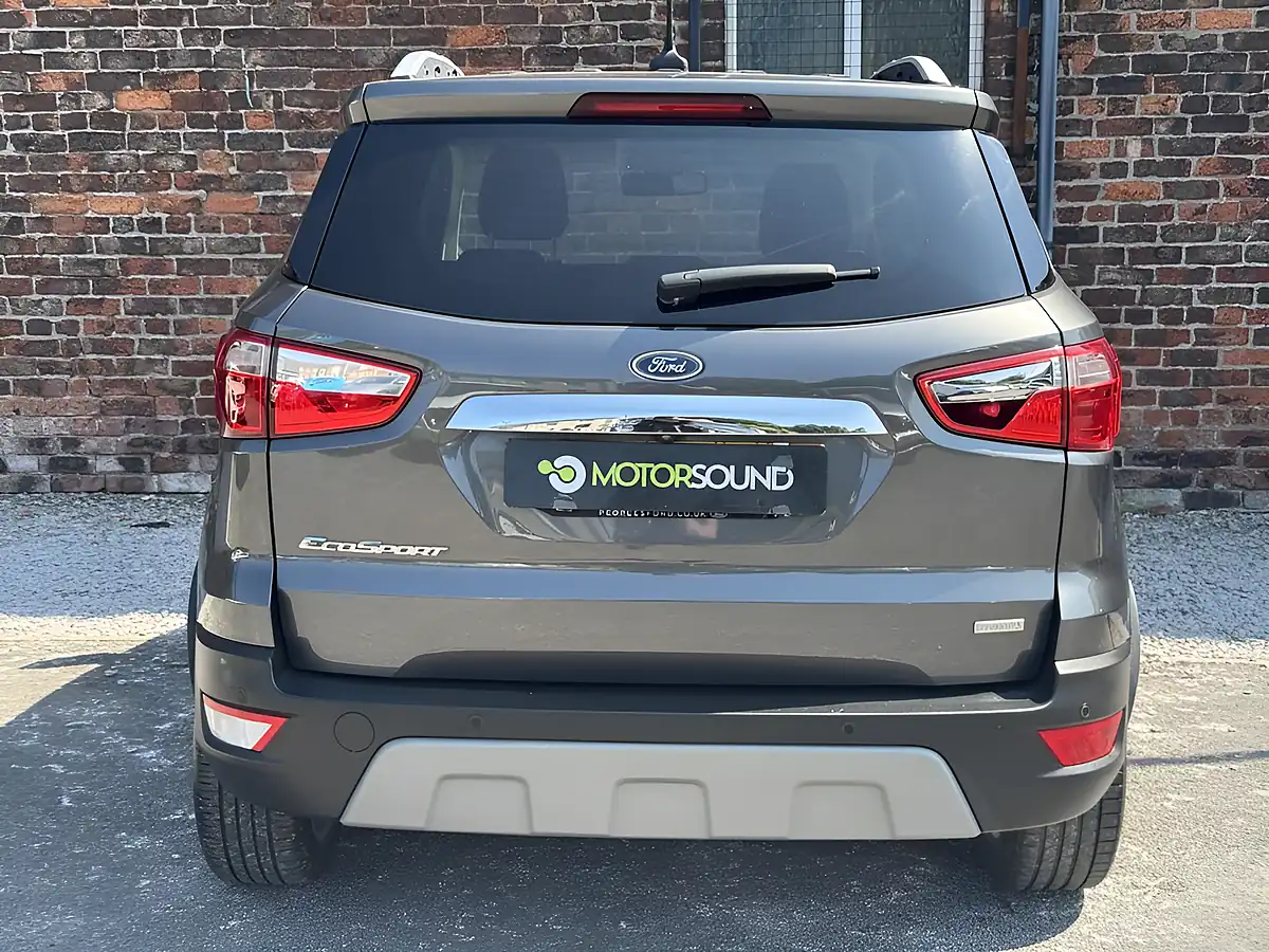 Used 2019 Ford Ecosport Titanium Grey - Interior and Exterior details 5