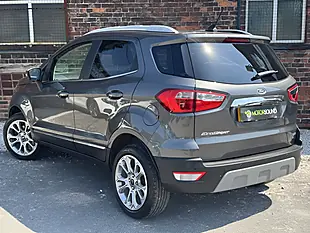 Used 2019 Ford Ecosport Titanium Grey - Interior and Exterior details 6
