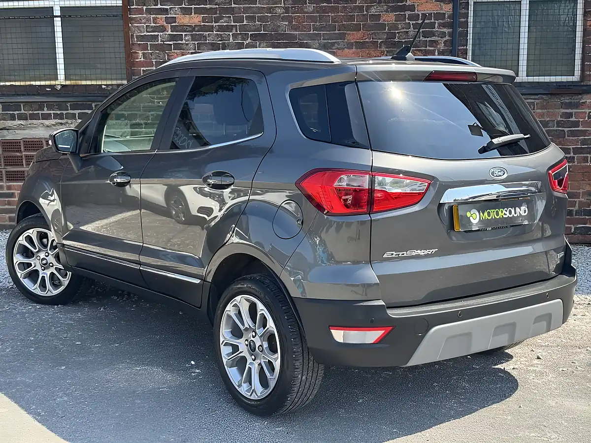 Used 2019 Ford Ecosport Titanium Grey - Interior and Exterior details 6