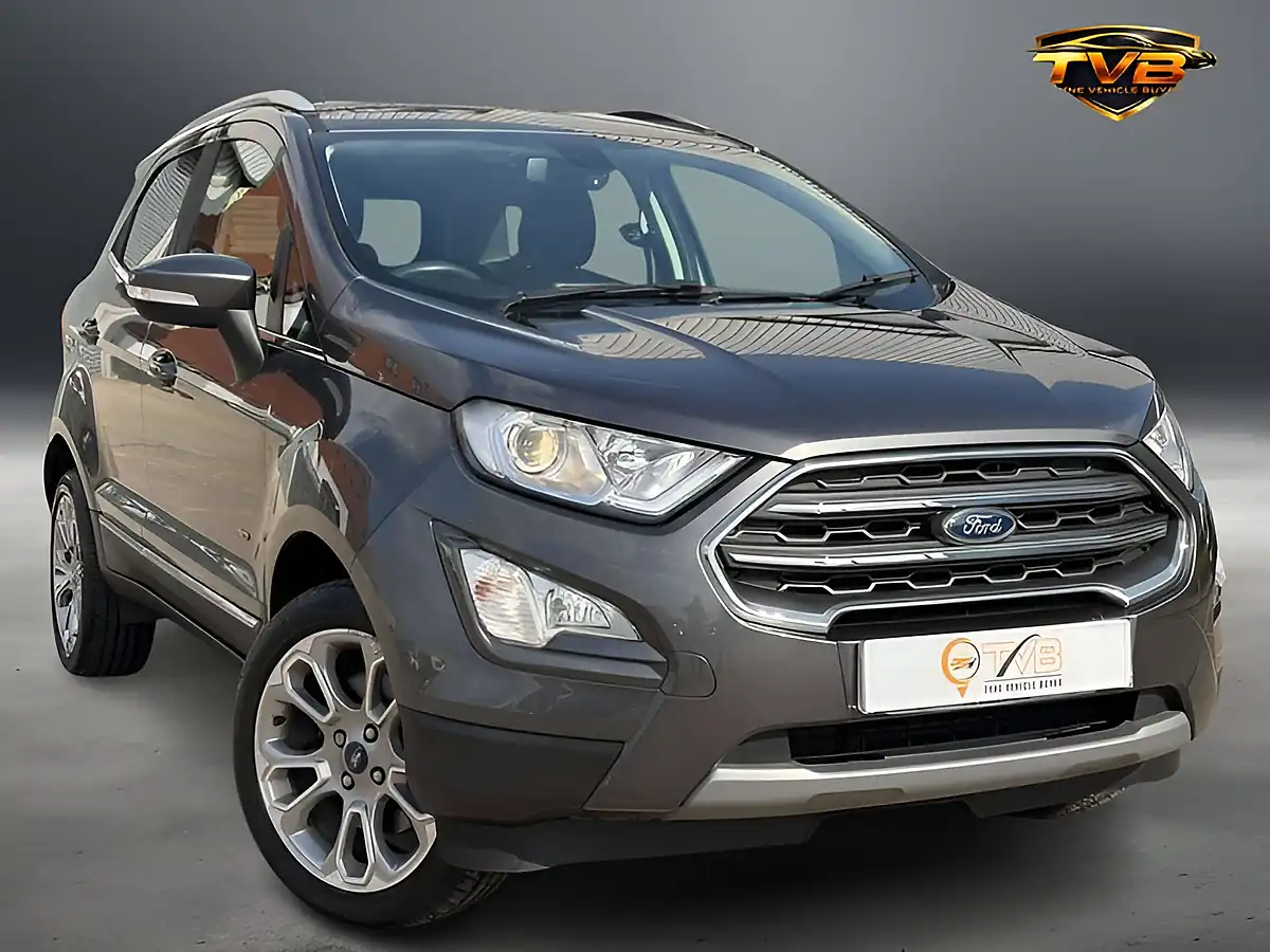 Used 2019 Ford Ecosport Titanium Grey - Front View