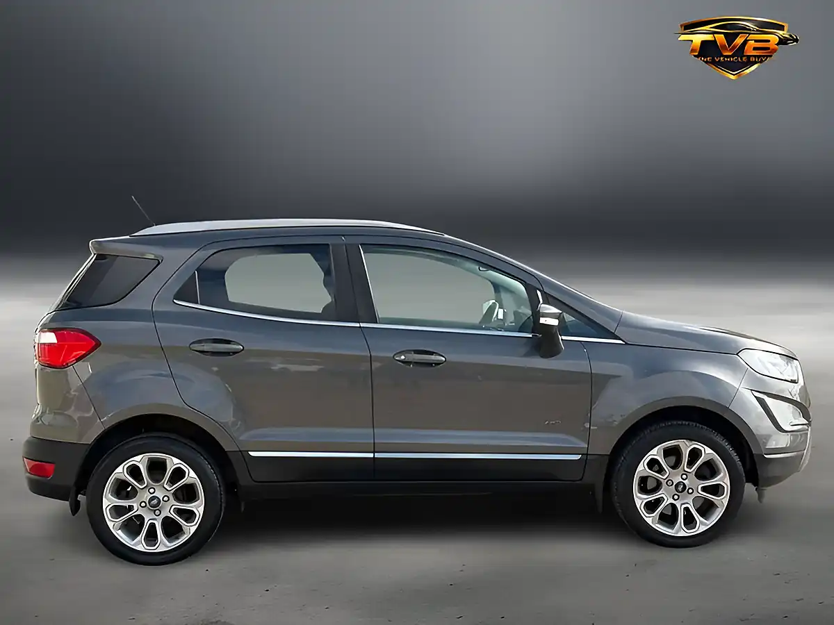 Used 2019 Ford Ecosport Titanium Grey - Interior and Exterior details 2