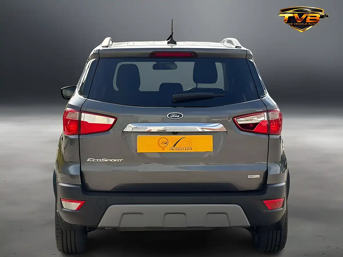 Used 2019 Ford Ecosport Titanium Grey - Interior and Exterior details 4