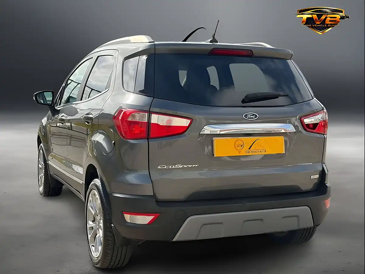 Used 2019 Ford Ecosport Titanium Grey - Interior and Exterior details 7
