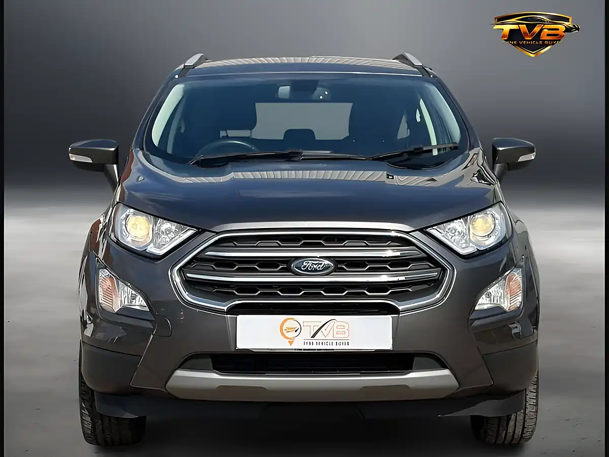 Used 2019 Ford Ecosport Titanium Grey - Interior and Exterior details 8