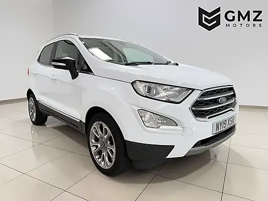 2019 Ford Ecosport Titanium 1.0T EcoBoost