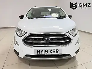 Used 2019 Ford Ecosport Titanium White - Interior and Exterior details 2