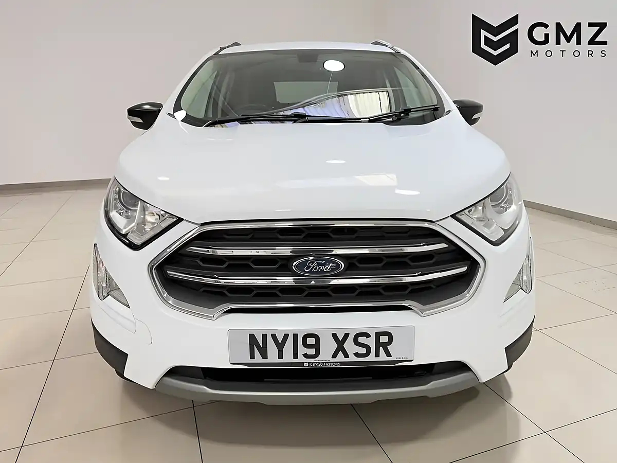 Used 2019 Ford Ecosport Titanium White - Interior and Exterior details 2