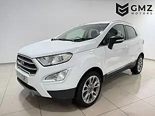 Used 2019 Ford Ecosport Titanium White - Interior and Exterior details 3