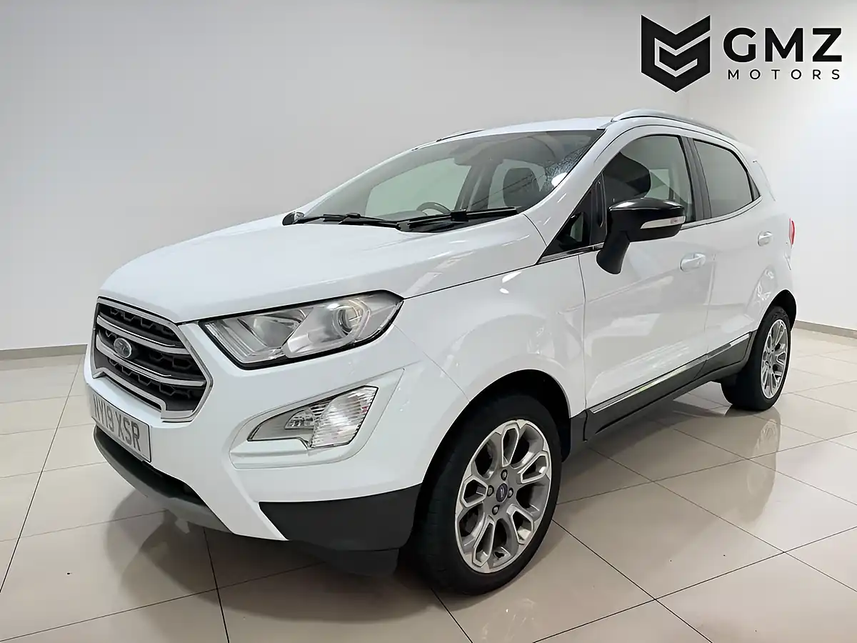 Used 2019 Ford Ecosport Titanium White - Interior and Exterior details 3