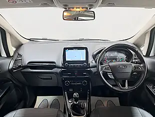 Used 2019 Ford Ecosport Titanium White - Interior and Exterior details 4
