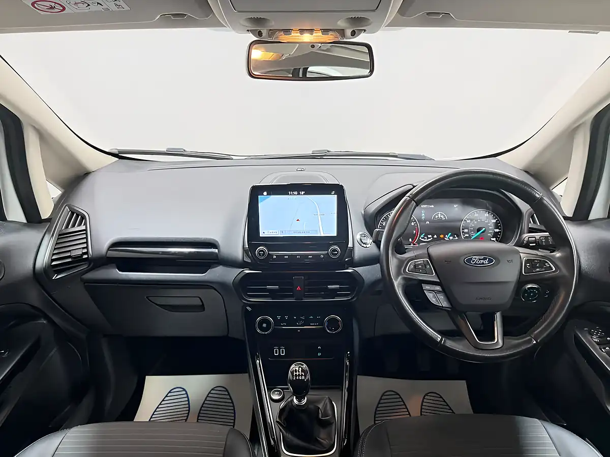 Used 2019 Ford Ecosport Titanium White - Interior and Exterior details 4