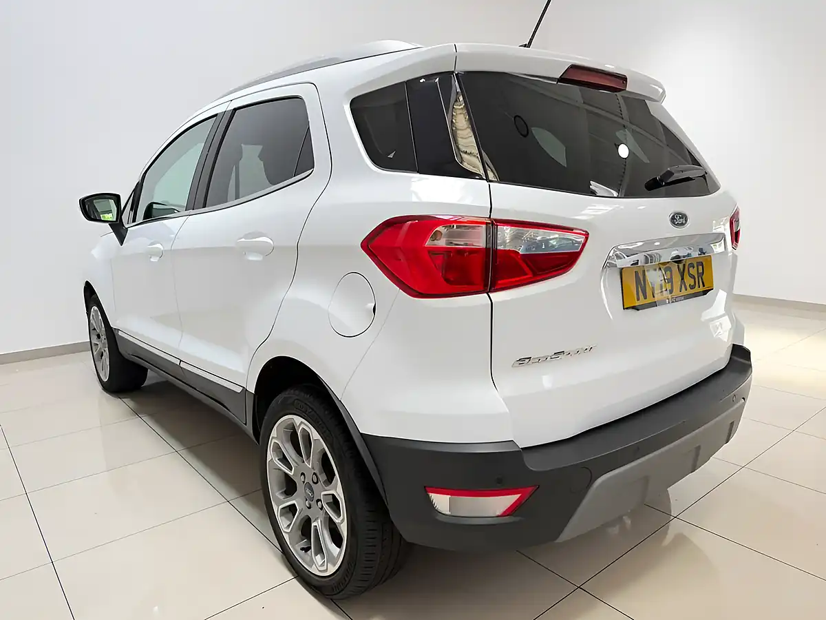 Used 2019 Ford Ecosport Titanium White - Interior and Exterior details 7