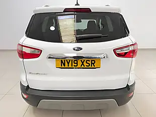 Used 2019 Ford Ecosport Titanium White - Interior and Exterior details 8