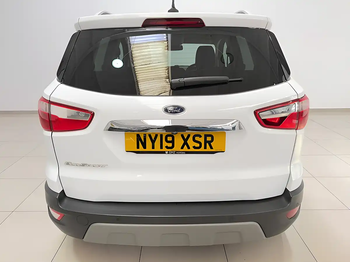 Used 2019 Ford Ecosport Titanium White - Interior and Exterior details 8