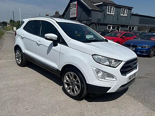 2019 Ford Ecosport Titanium 1.0T