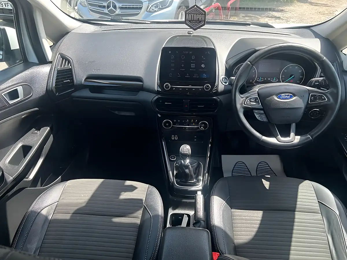 Used 2019 Ford Ecosport Titanium White - Interior and Exterior details 12