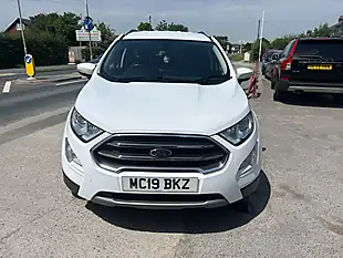 Used 2019 Ford Ecosport Titanium White - Interior and Exterior details 16