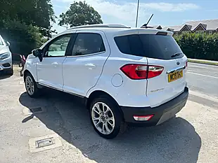 Used 2019 Ford Ecosport Titanium White - Interior and Exterior details 2