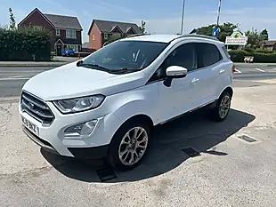 Used 2019 Ford Ecosport Titanium White - Interior and Exterior details 20