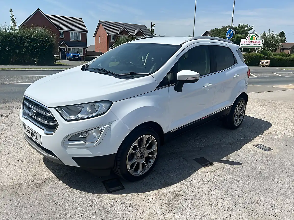 Used 2019 Ford Ecosport Titanium White - Interior and Exterior details 20