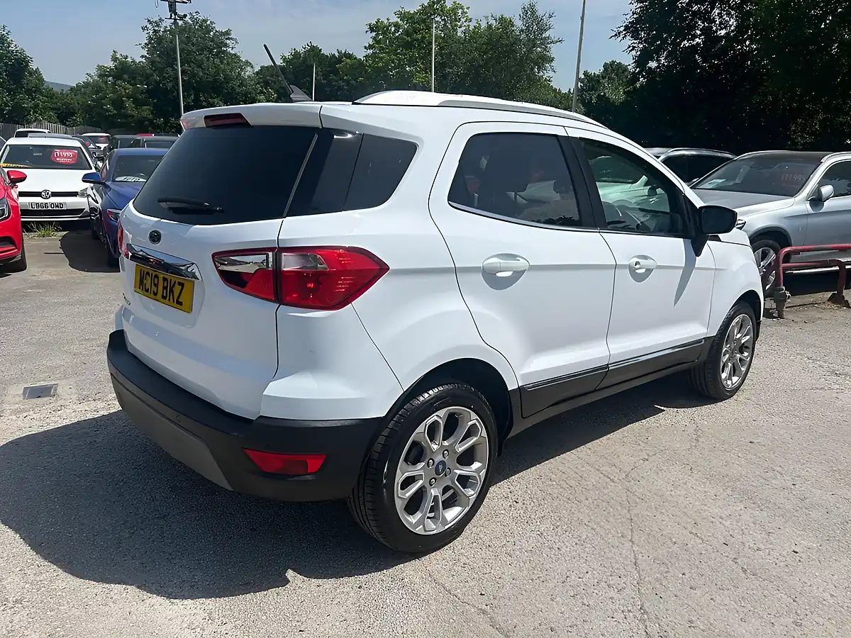 Used 2019 Ford Ecosport Titanium White - Interior and Exterior details 3