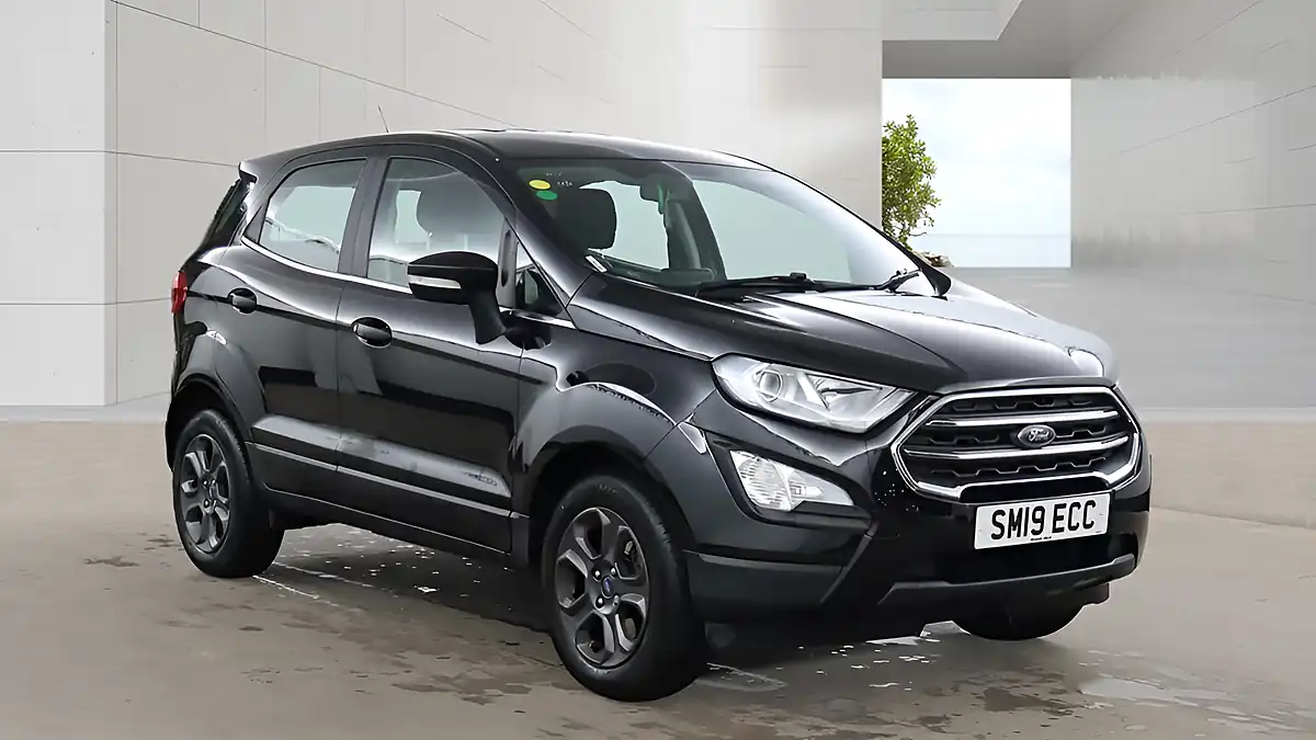 Used 2019 Ford Ecosport Zetec Black - Front View