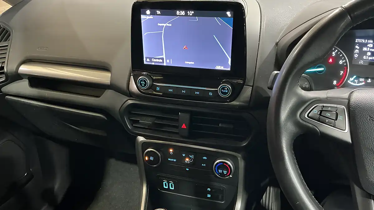 Used 2019 Ford Ecosport Zetec Black - Interior and Exterior details 13