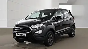 Used 2019 Ford Ecosport Zetec Black - Interior and Exterior details 2