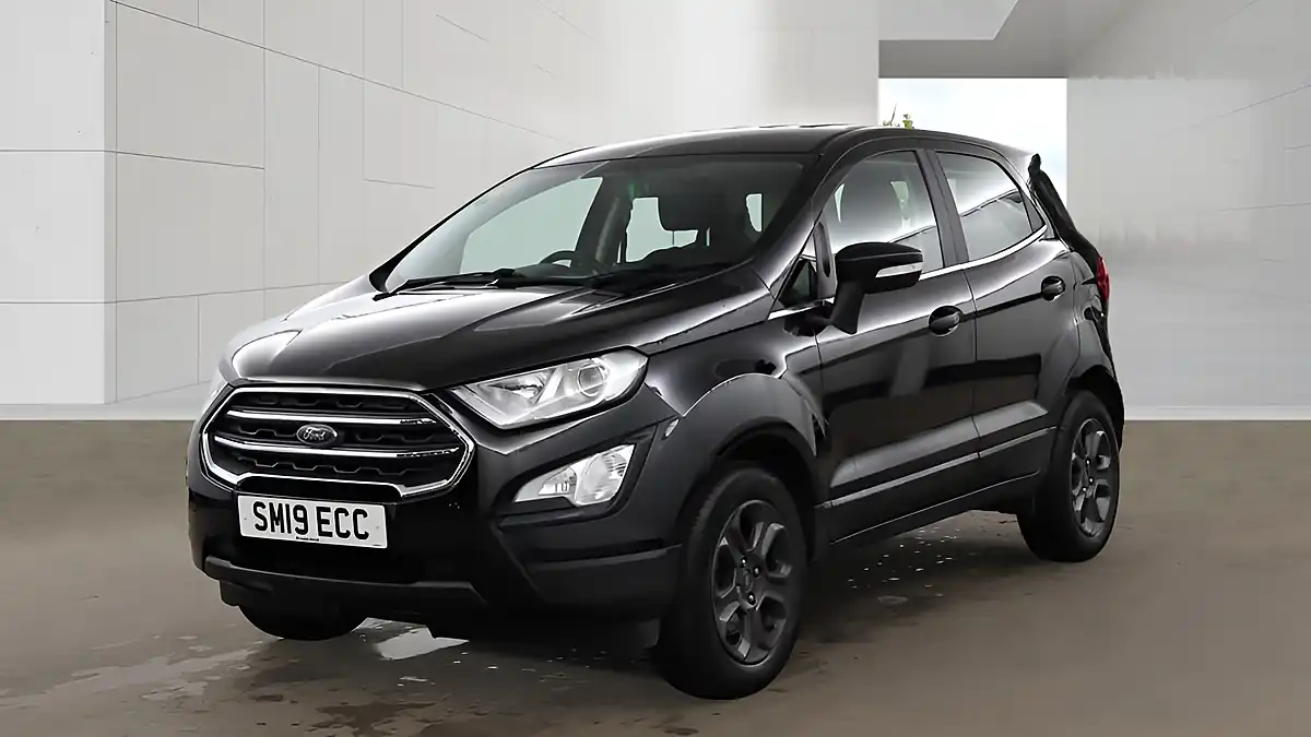 Used 2019 Ford Ecosport Zetec Black - Interior and Exterior details 2