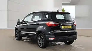 Used 2019 Ford Ecosport Zetec Black - Interior and Exterior details 3