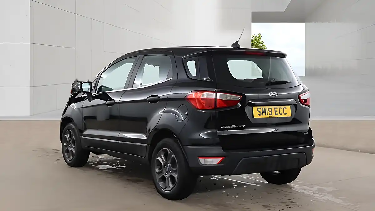 Used 2019 Ford Ecosport Zetec Black - Interior and Exterior details 3