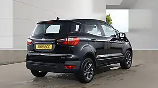 Used 2019 Ford Ecosport Zetec Black - Interior and Exterior details 4