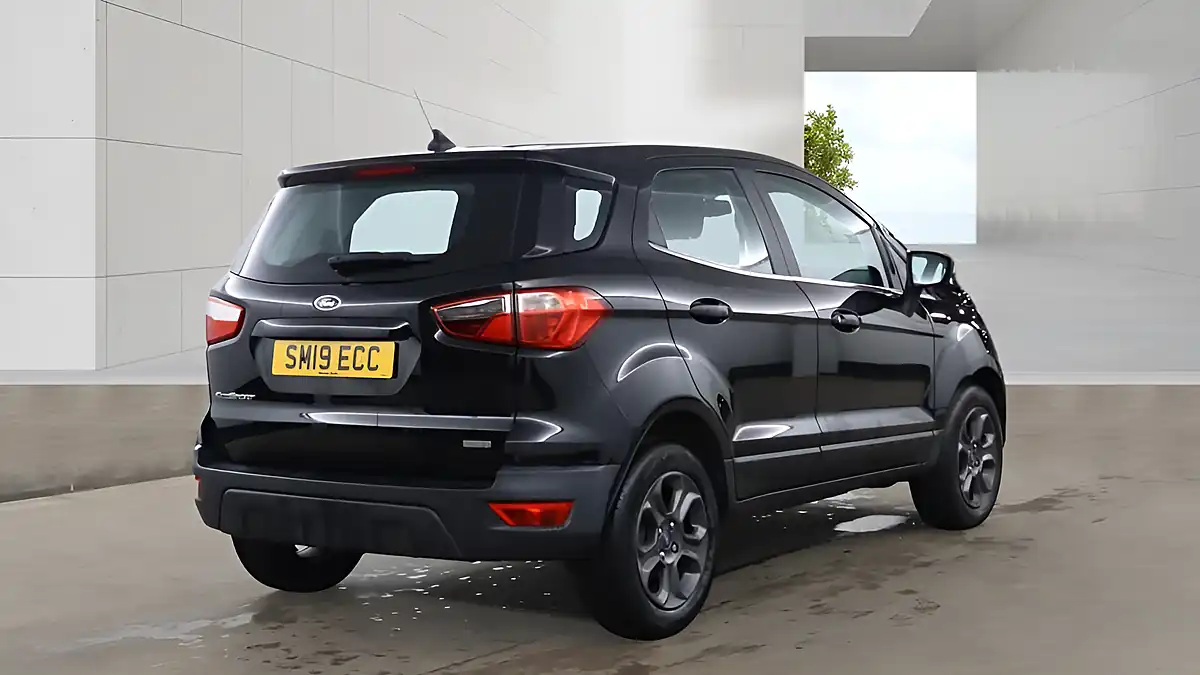Used 2019 Ford Ecosport Zetec Black - Interior and Exterior details 4