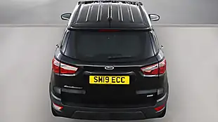 Used 2019 Ford Ecosport Zetec Black - Interior and Exterior details 8
