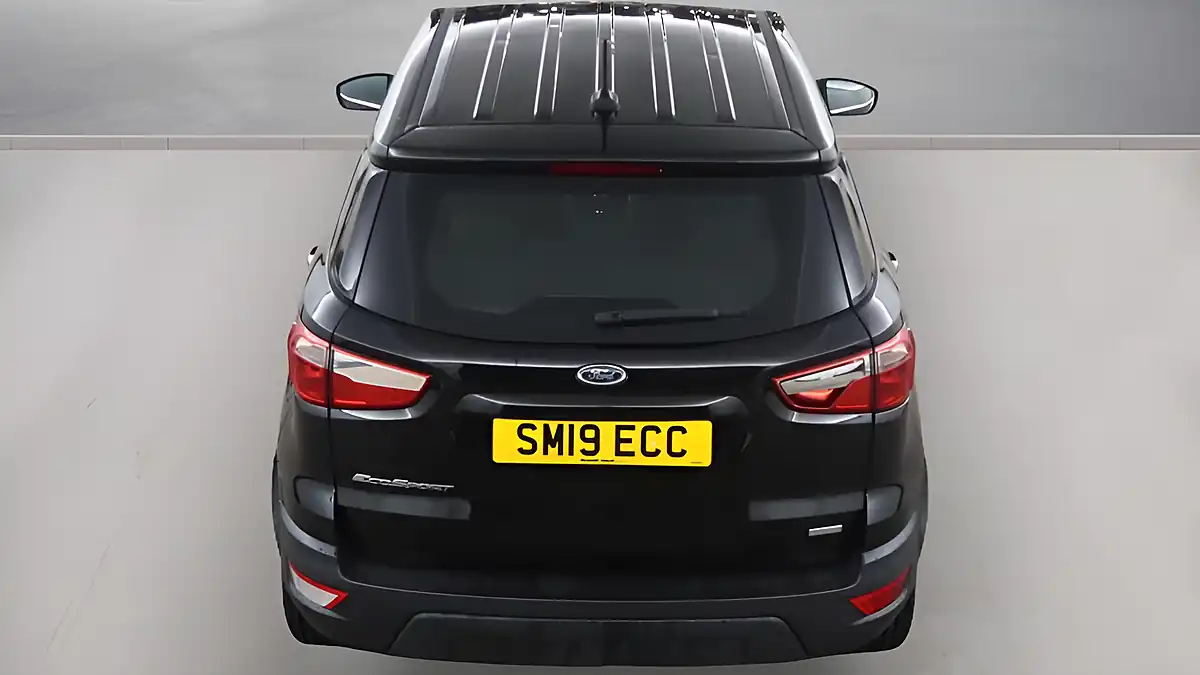 Used 2019 Ford Ecosport Zetec Black - Interior and Exterior details 8
