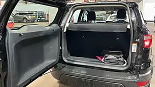 Used 2019 Ford Ecosport Zetec Black - Interior and Exterior details 9