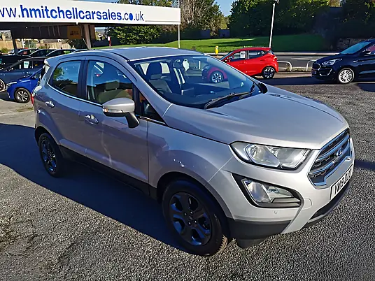 2019 Ford Ecosport Zetec 1.0T EcoBoost