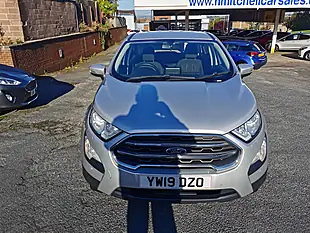 Used 2019 Ford Ecosport Zetec Moondust Silver - Interior and Exterior details 2