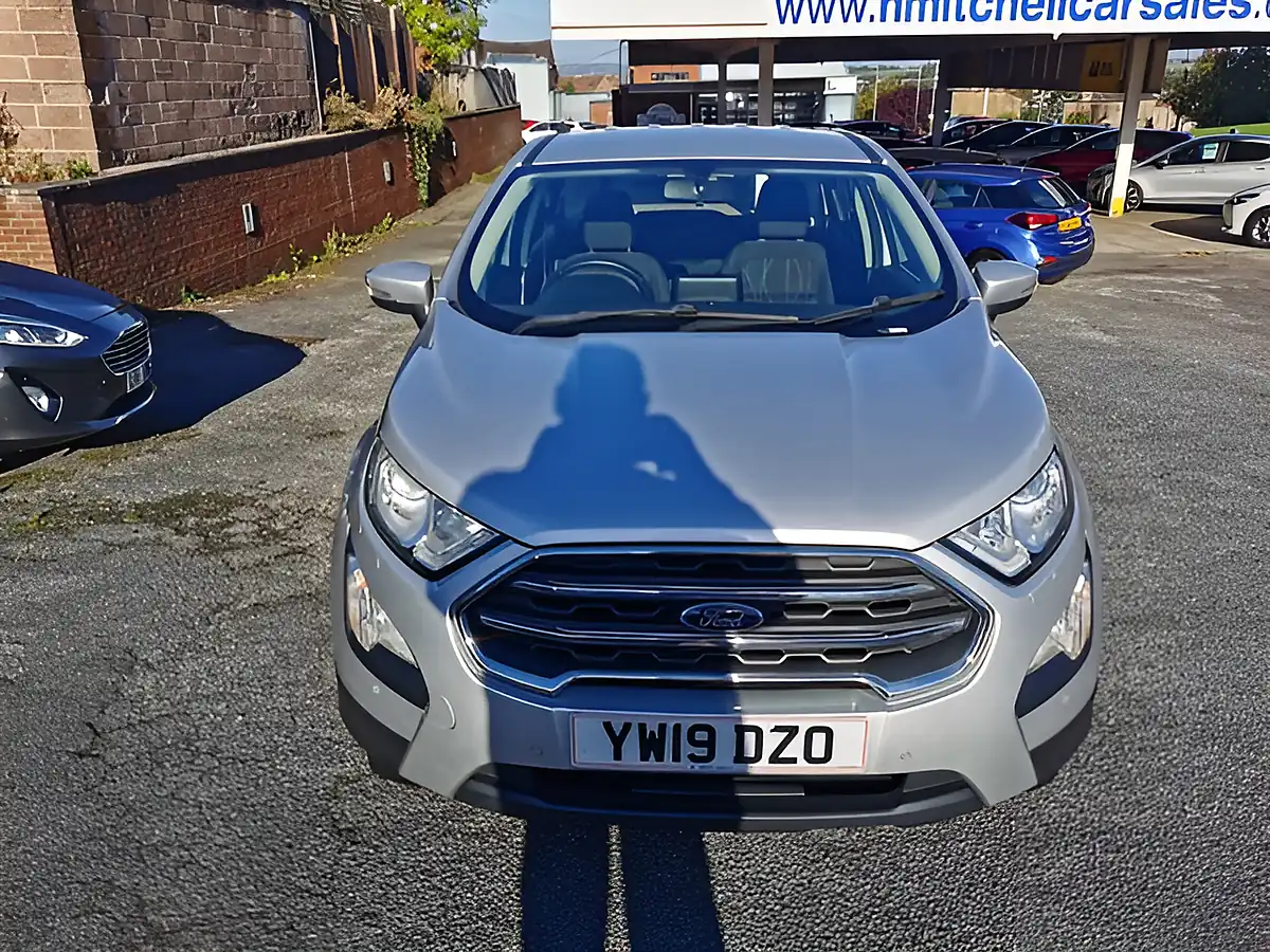 Used 2019 Ford Ecosport Zetec Moondust Silver - Interior and Exterior details 2