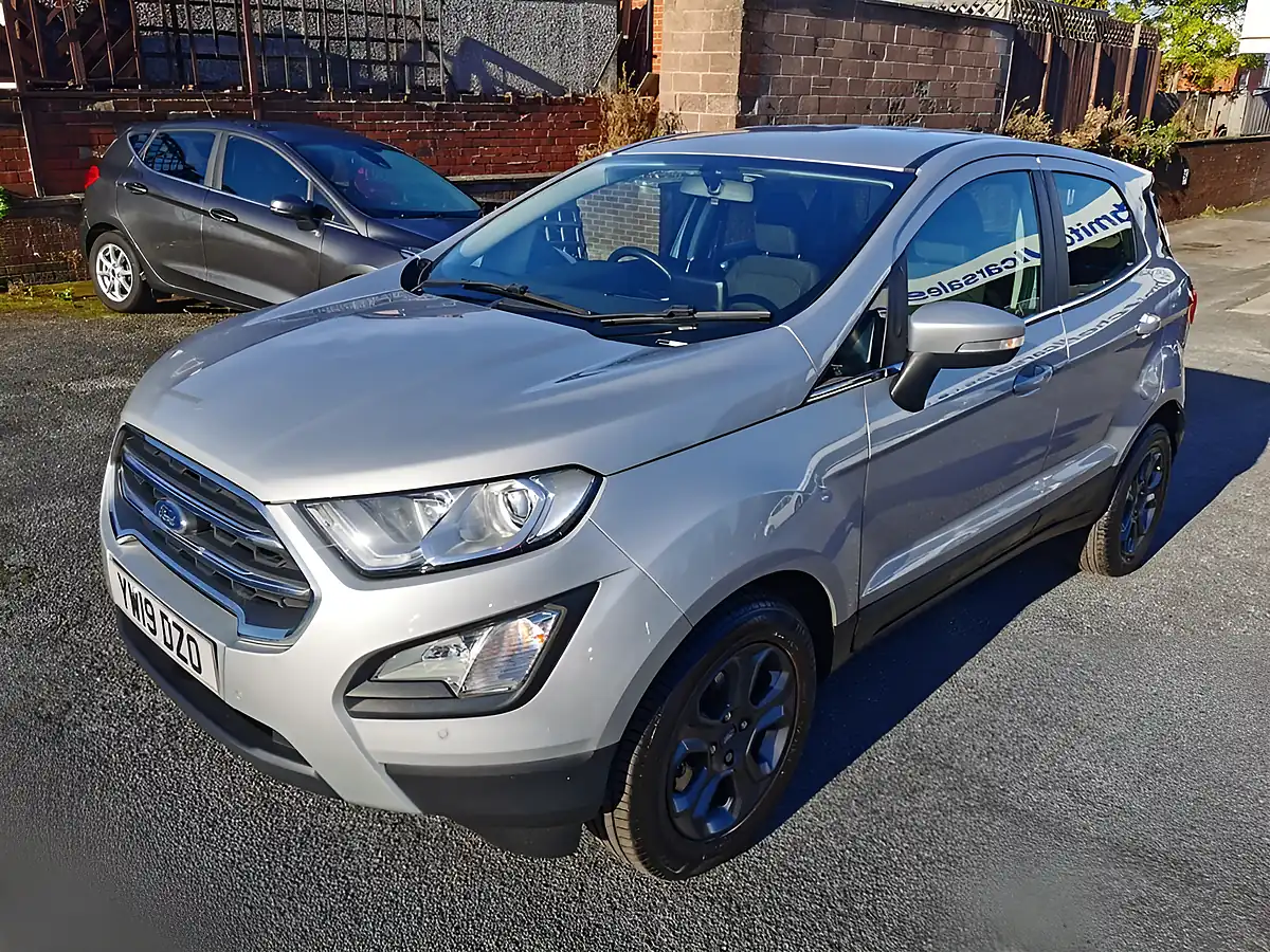 Used 2019 Ford Ecosport Zetec Moondust Silver - Interior and Exterior details 3