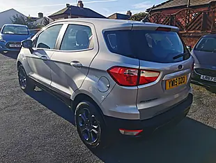 Used 2019 Ford Ecosport Zetec Moondust Silver - Interior and Exterior details 4