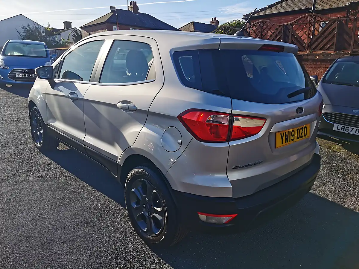 Used 2019 Ford Ecosport Zetec Moondust Silver - Interior and Exterior details 4