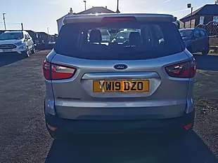 Used 2019 Ford Ecosport Zetec Moondust Silver - Interior and Exterior details 5