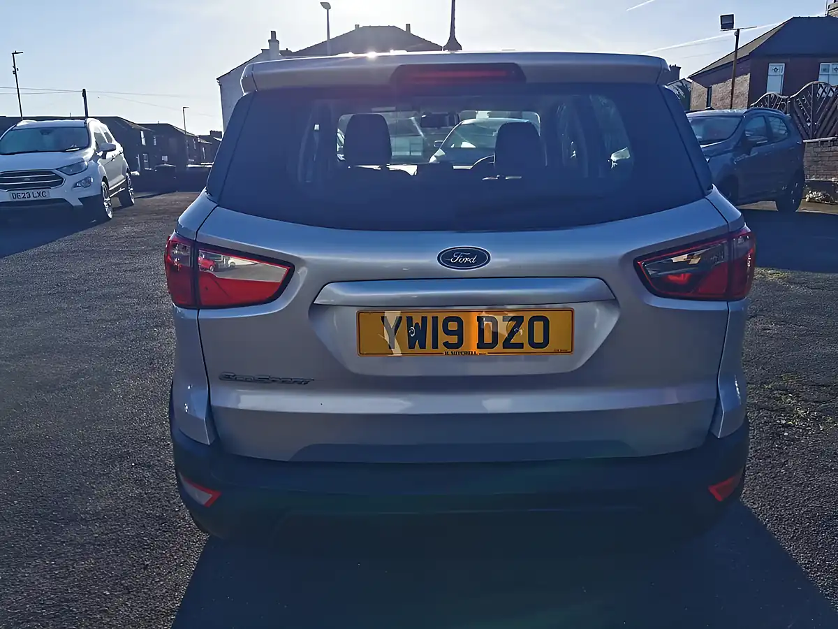 Used 2019 Ford Ecosport Zetec Moondust Silver - Interior and Exterior details 5