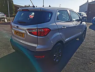 Used 2019 Ford Ecosport Zetec Moondust Silver - Interior and Exterior details 6