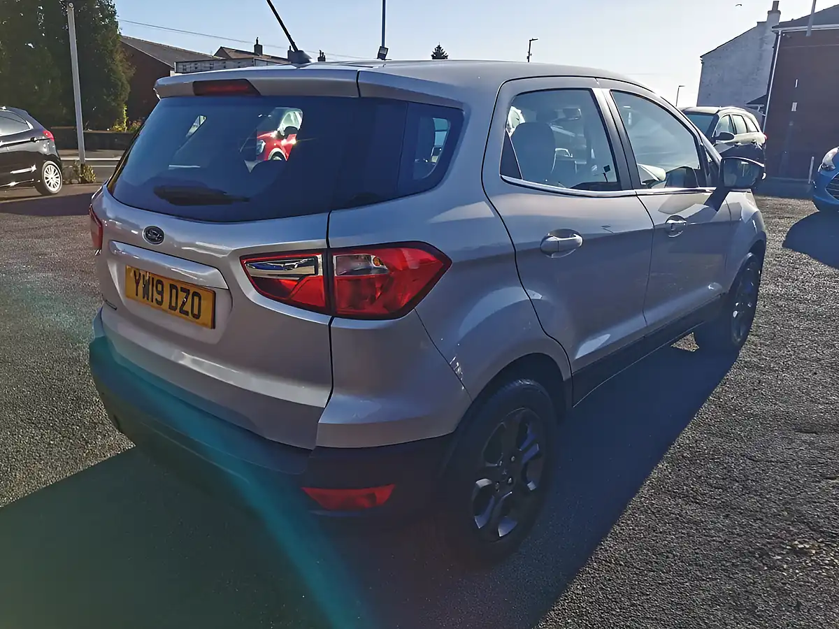 Used 2019 Ford Ecosport Zetec Moondust Silver - Interior and Exterior details 6