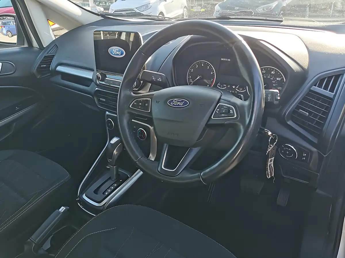 Used 2019 Ford Ecosport Zetec Moondust Silver - Interior and Exterior details 7