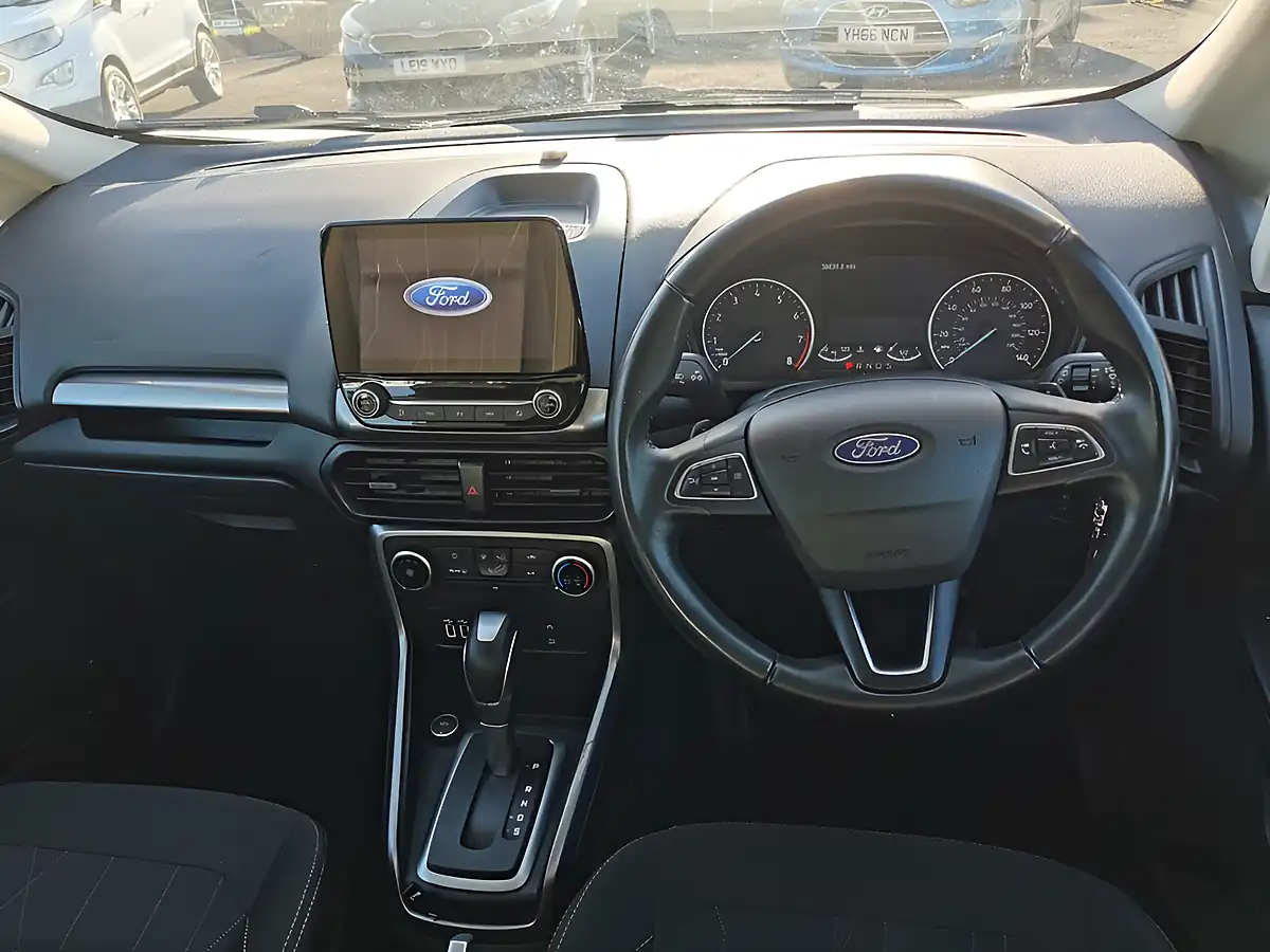 Used 2019 Ford Ecosport Zetec Moondust Silver - Interior and Exterior details 8