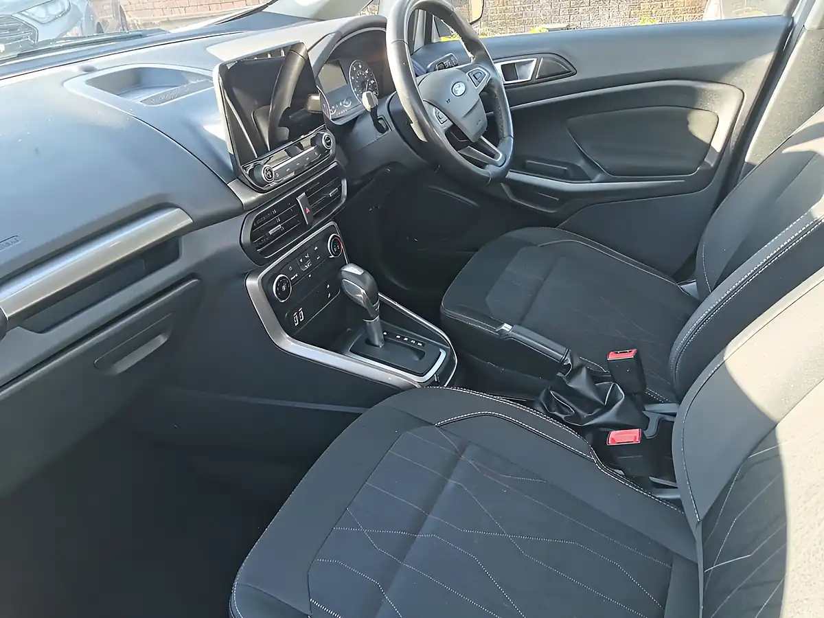 Used 2019 Ford Ecosport Zetec Moondust Silver - Interior and Exterior details 9